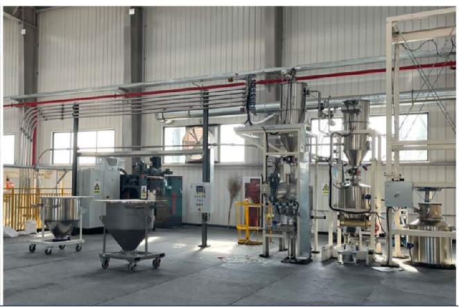 改性产线自动化配料系统