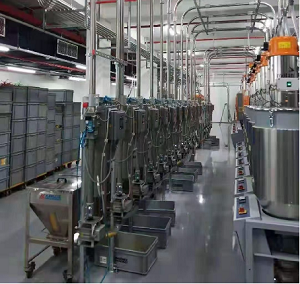 注塑挤出系统产品介绍