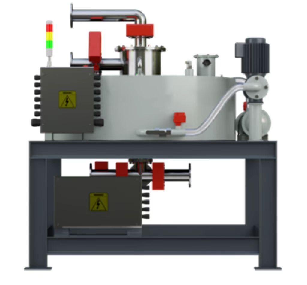 浆料电磁金检机